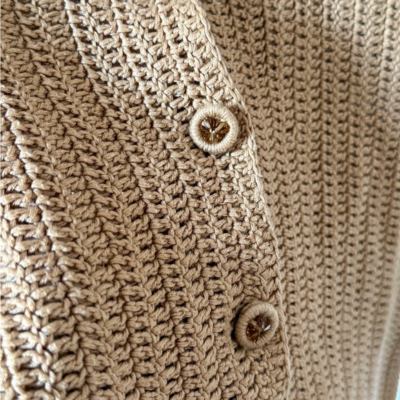 Knit Button Down Cardigan - Picture 4 of 4